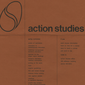 Action Studies Poster