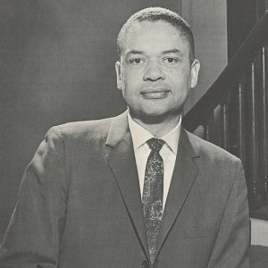 Portrait of Philip G. Hubbard, 1966