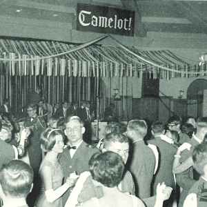 Military Ball, 1967 From Hawkeye yearbook, 1968